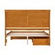 preview thumbnail 39 of 85, Portland Platform Bed with Footboard and Storage Drawers