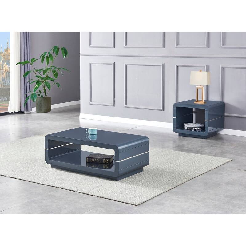 Best Quality 2 Piece Modern Coffee Table Set
