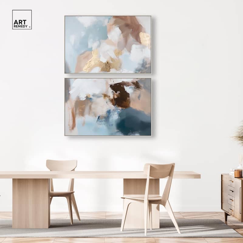 Mother Earth II Canvas Set of 2 by Art Remedy