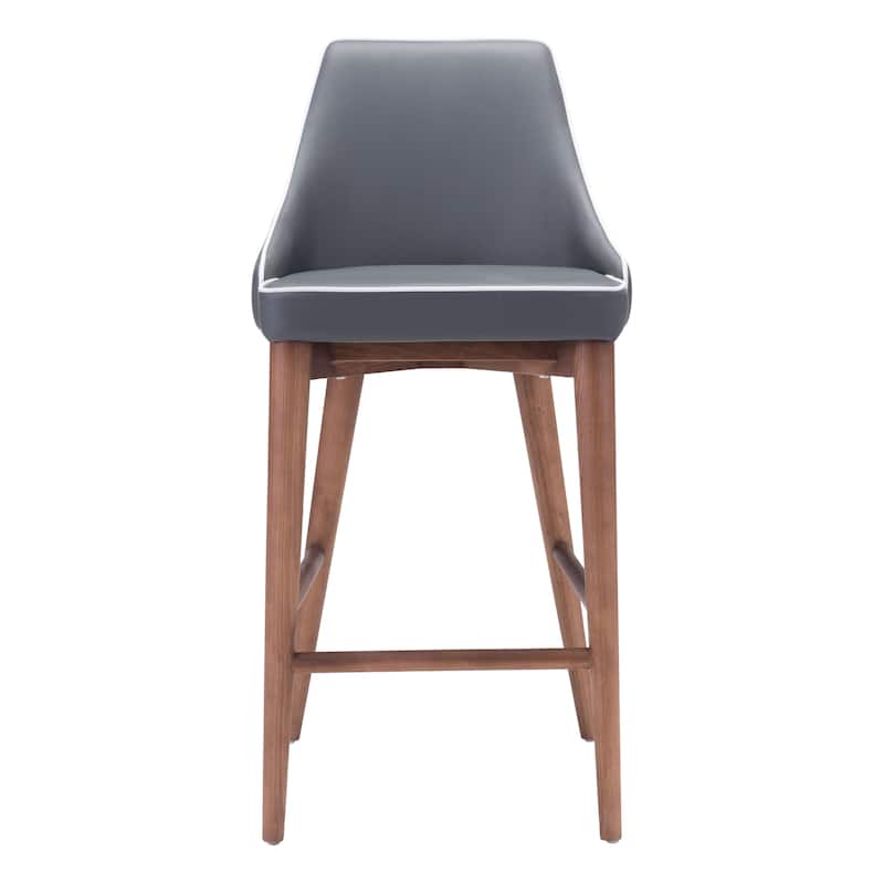 Bear Valley Counter Chair Dark Gray - N/A