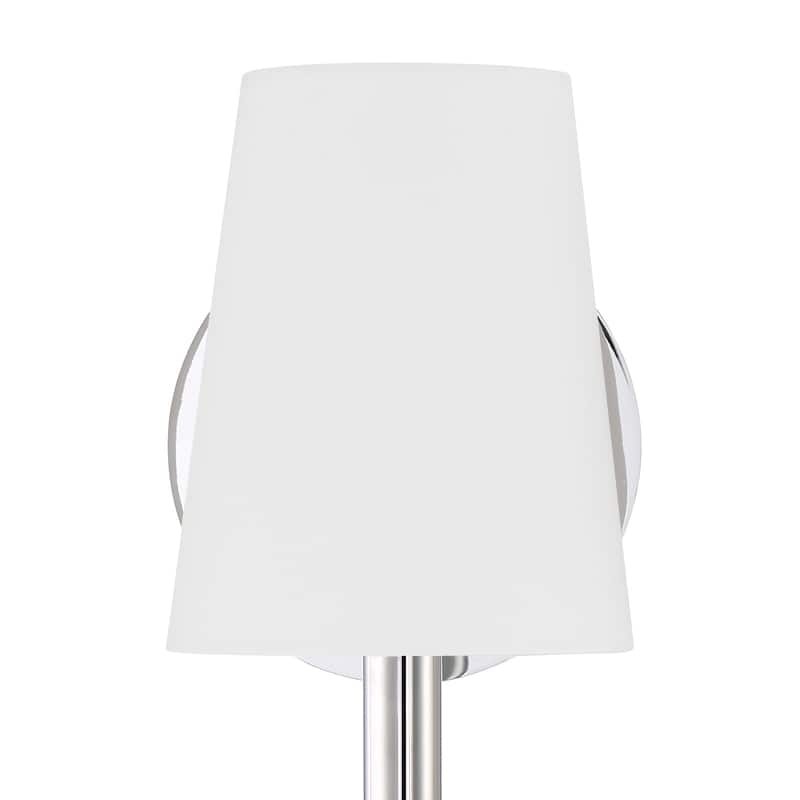 Payton 1 Light Polished Chrome Wall Mount - 5.50'' W x 11.81'' H