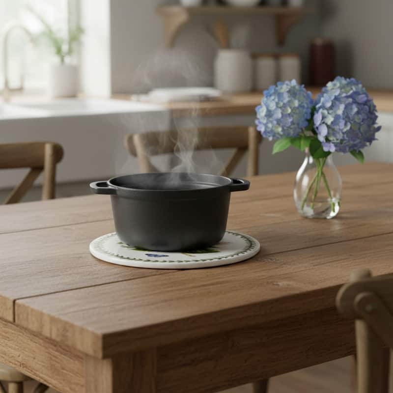 Portmeirion Botanic Garden 8 Inch Trivet - 8 inch