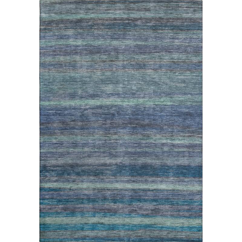 Premium Washable Super Soft Ombre Stripes Mayfield Rug