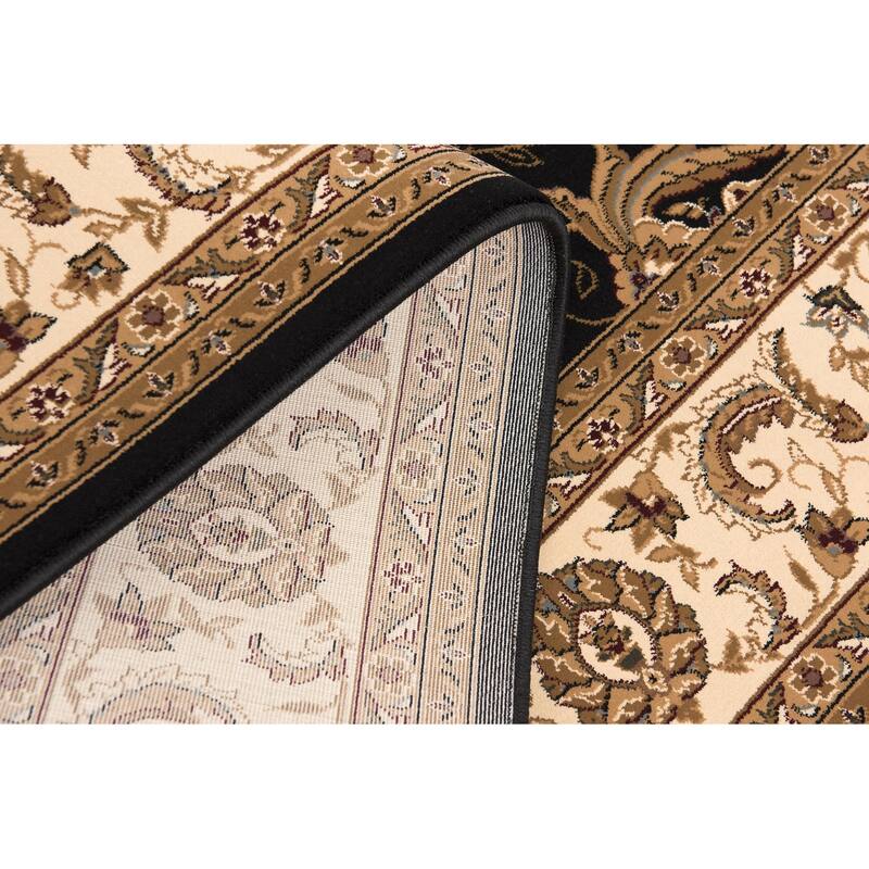 HomeRoots Oriental Modern Runner Area Rug