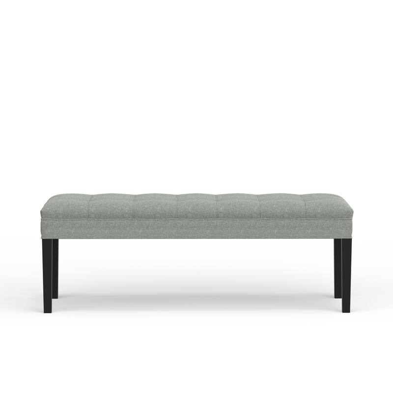 46.5" Upholstered Bench