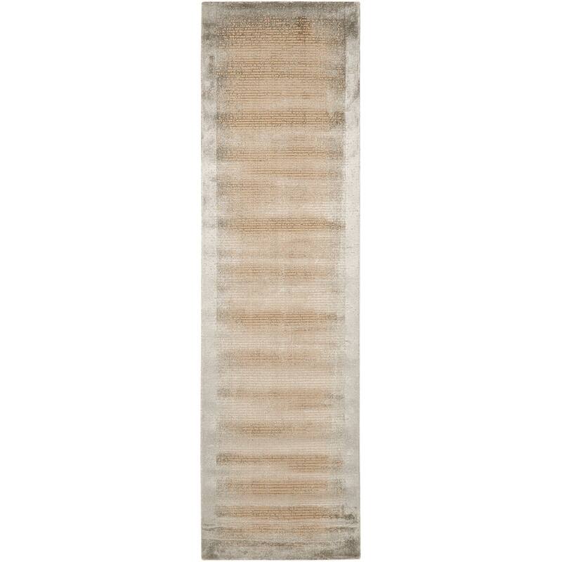Calvin Klein Home Maya Area Rug - 2' 3" x 8' - Vapor - Runner