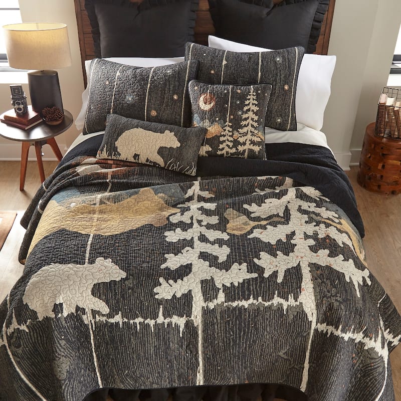 Donna Sharp Moonlit Bear Quilt Collection