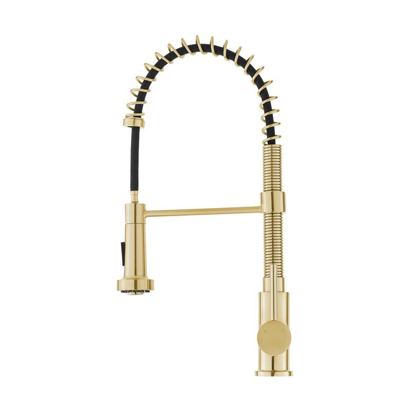 Nouvet Single Handle, Pull-Down Kitchen Faucet