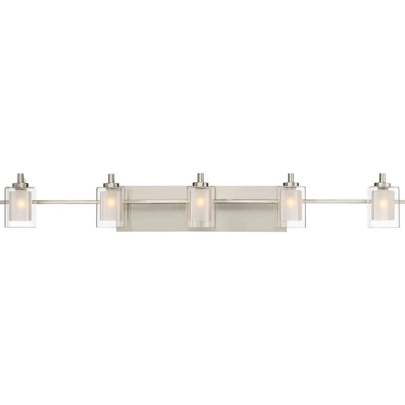 Quoizel Kolt 5-Light Bathroom Vanity Light