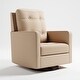 preview thumbnail 3 of 10, Storkcraft Beckett Swivel Glider