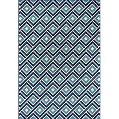 Momeni Baja Blocks Indoor Outdoor Rug