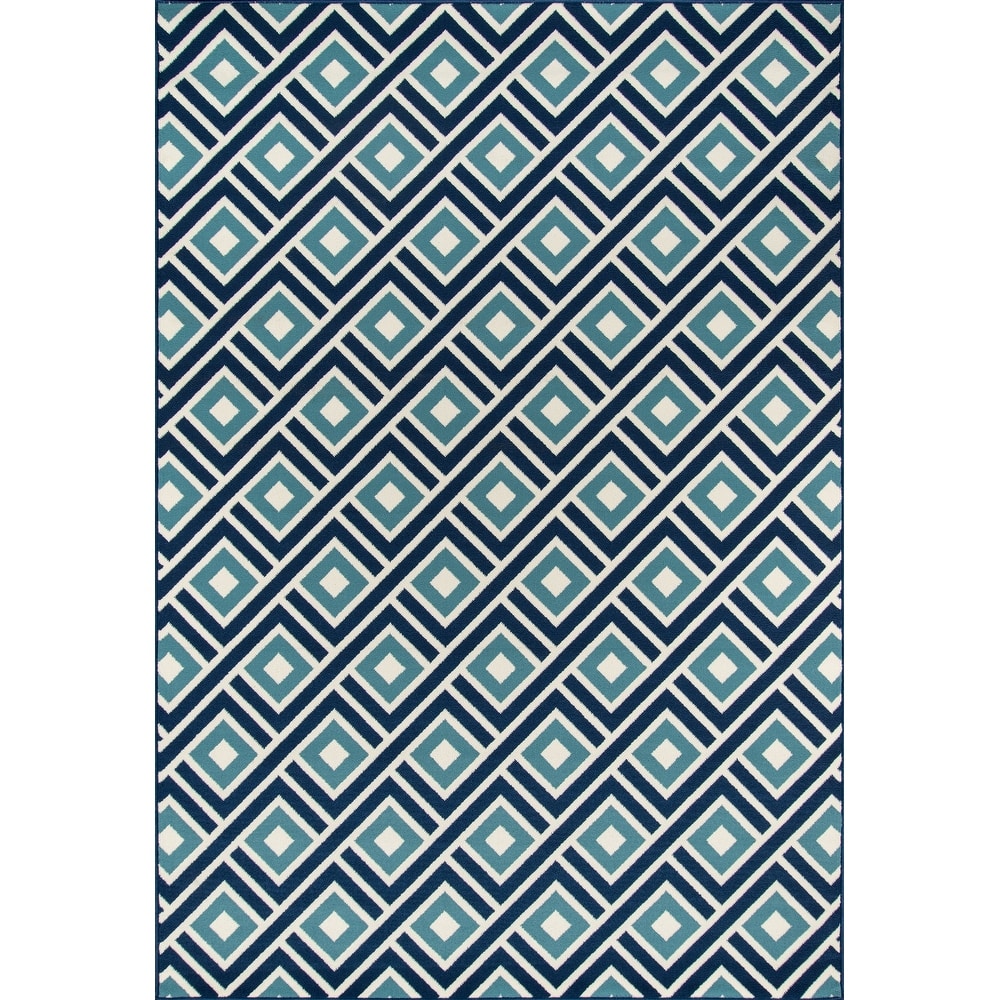 Momeni Baja Blocks Indoor Outdoor Rug
