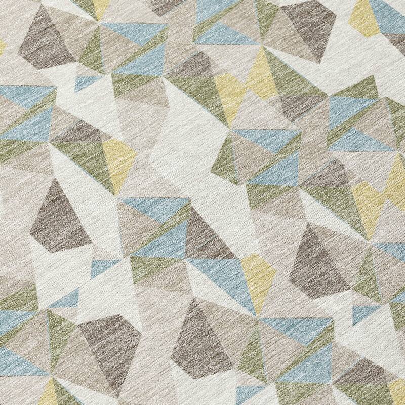 Machine Washable Indoor/ Outdoor Chic Hooper Chantille Rug