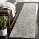preview thumbnail 6 of 14, SAFAVIEH Tahoe Shag Gret Abstract 1.2-inch Thick Rug