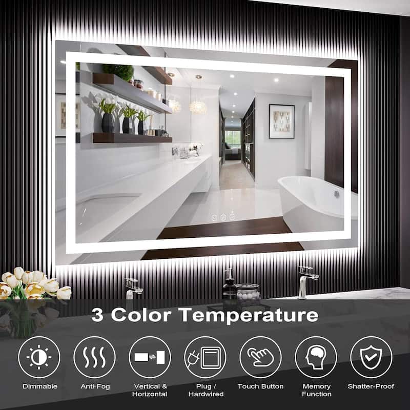 LED Bathroom Mirror