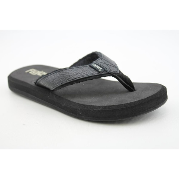 Flojos Colette Women Open Toe Leather Flip Flop Sandal