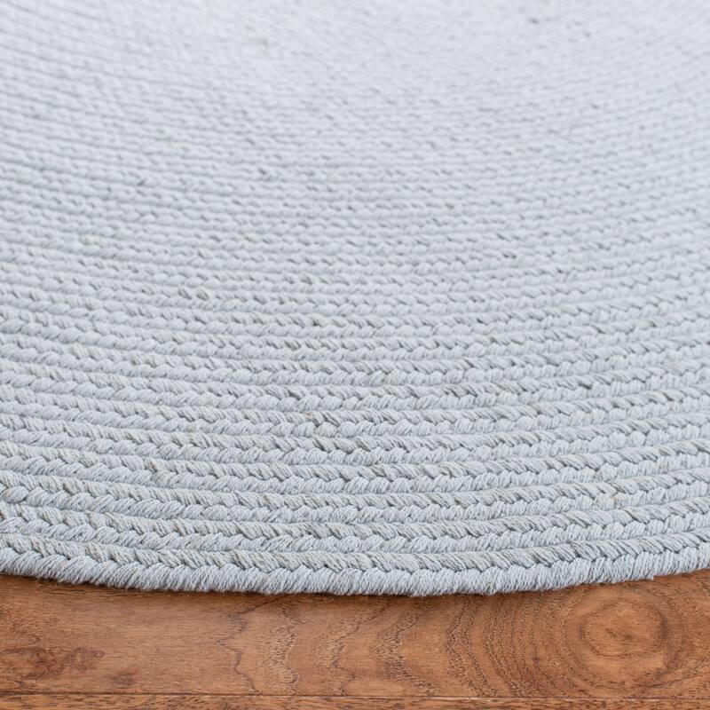 SAFAVIEH, Handmade Braided Alcidia Country Cotton Rug