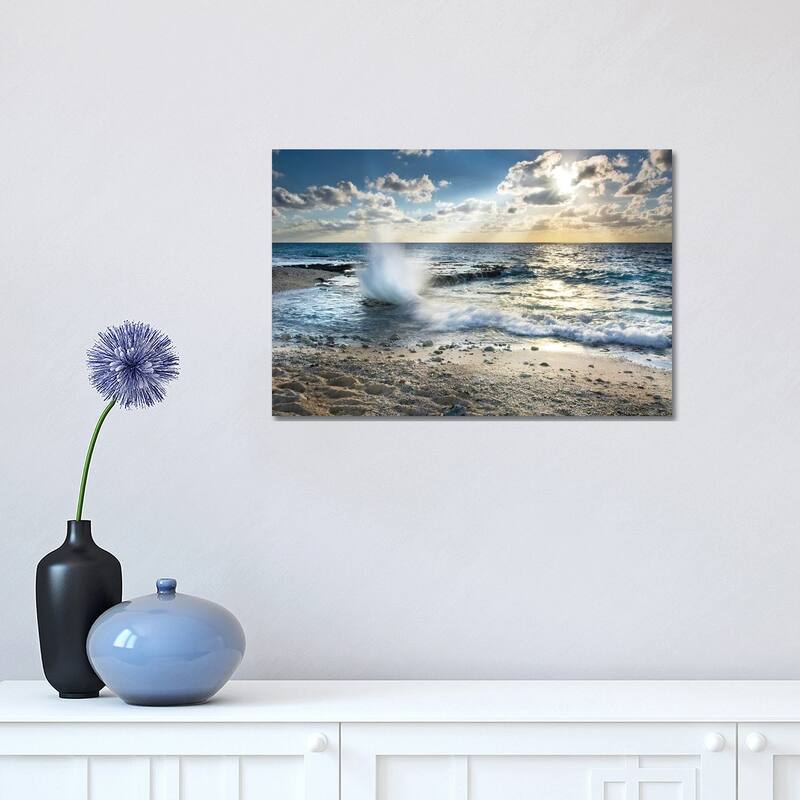iCanvas "Caribbean Sundown" by Danita Delimont Canvas Print - 12x18x1.5