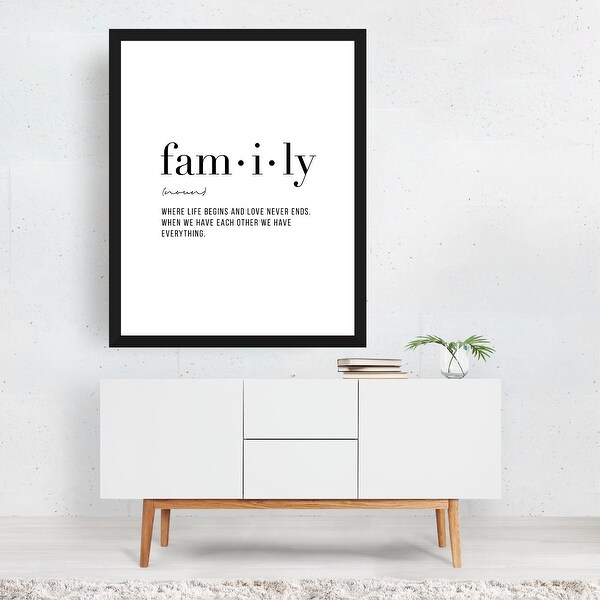 Poster typography print Hangry Inspired definition various Sizes Print Frame Not Included