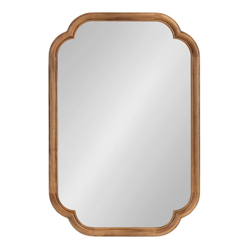 Kate and Laurel Glenby Scallop Wall Mirror