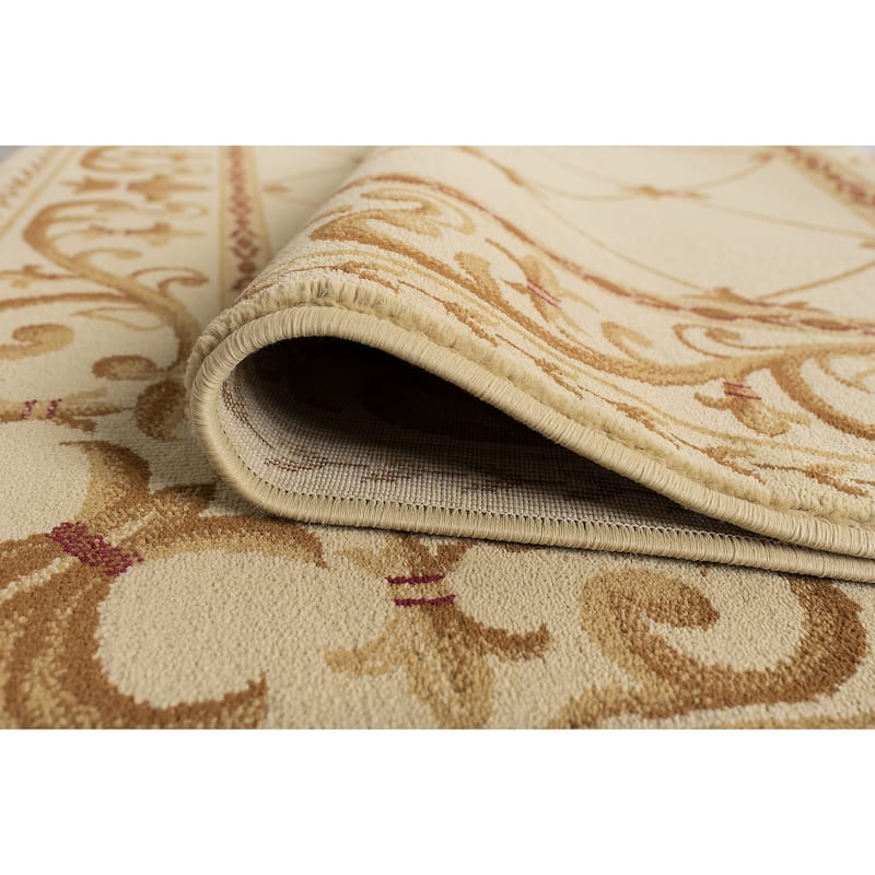 Soho Traditional Scroll Indoor Area Rug