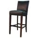 preview thumbnail 10 of 25, NPD Furniture Milton Bonded Leather Bar Stool