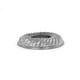preview thumbnail 7 of 5, Aluminum Escutcheon Plate 3.13" OD Escutcheon 1" IPS Satin Finish Radiator Flange Renovators Supply