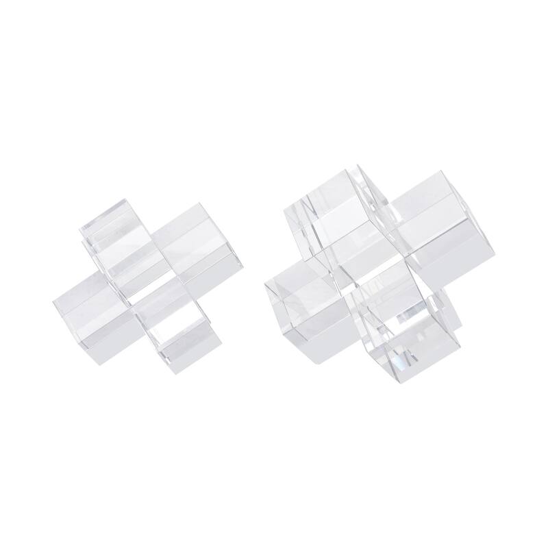 Elk Home Addition Clear Crystal Ornamental Accessory - Clear