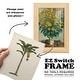 preview thumbnail 20 of 137, UA CH British Palms III -Framed Print w/glass-Cherry Red