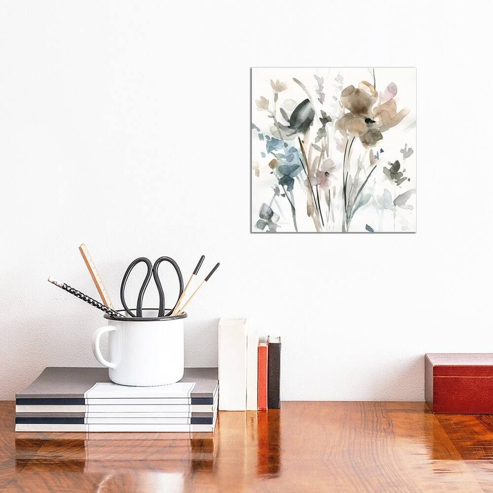 iCanvas "Dainty Blooms II" by Carol Robinson Canvas Print