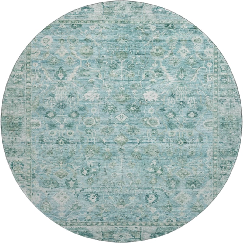 Premium Washable Super Soft Vintage Traditional Mayfield Rug