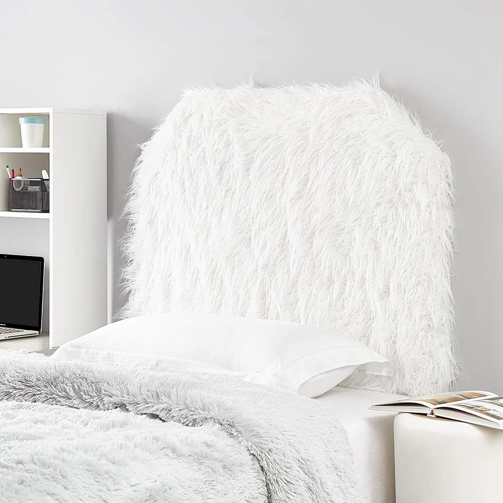 Mo' Unruly Plush College Headboard