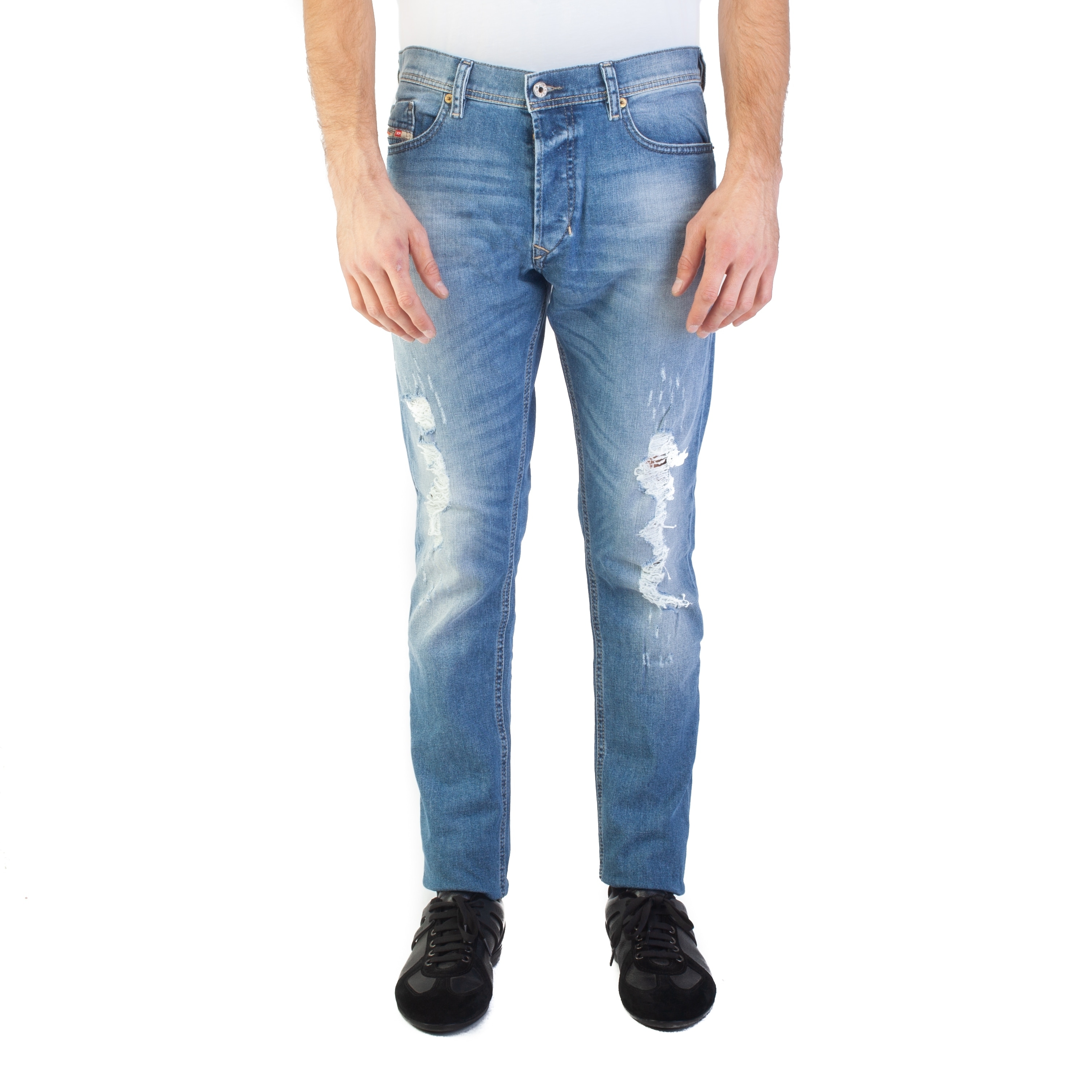 diesel slim carrot jeans