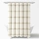 preview thumbnail 23 of 43, Lush Decor Farmhouse Stripe Shower Curtain