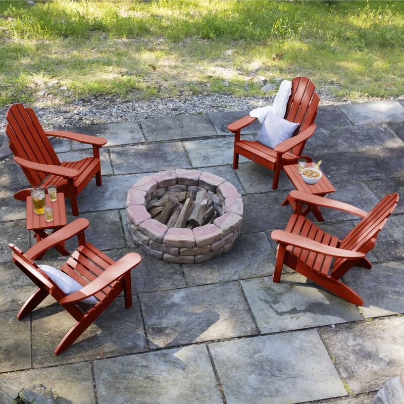 HIGHWOOD 6-Piece Adirondack Seating Set
