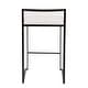 preview thumbnail 56 of 72, Porch & Den Forrest Contemporary Black Stackable Fully Welded Counter Stool (Set of 2)