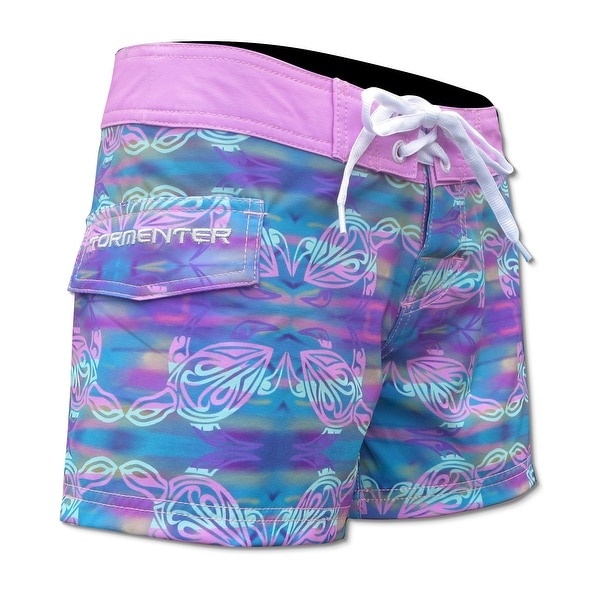 Tormenter Womens Turtle 3.5" Boardshorts