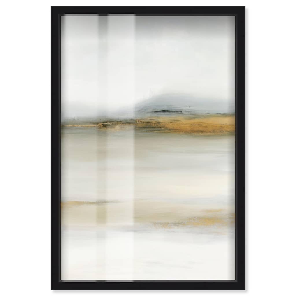 Misty Expanse II Shadowbox by Art Remedy