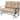 Nista  Metal Outdoor Garden Bench, Cushioned Patio Glider Rocking Dining Chair Loveseat for 2 Person  by Havenside Home