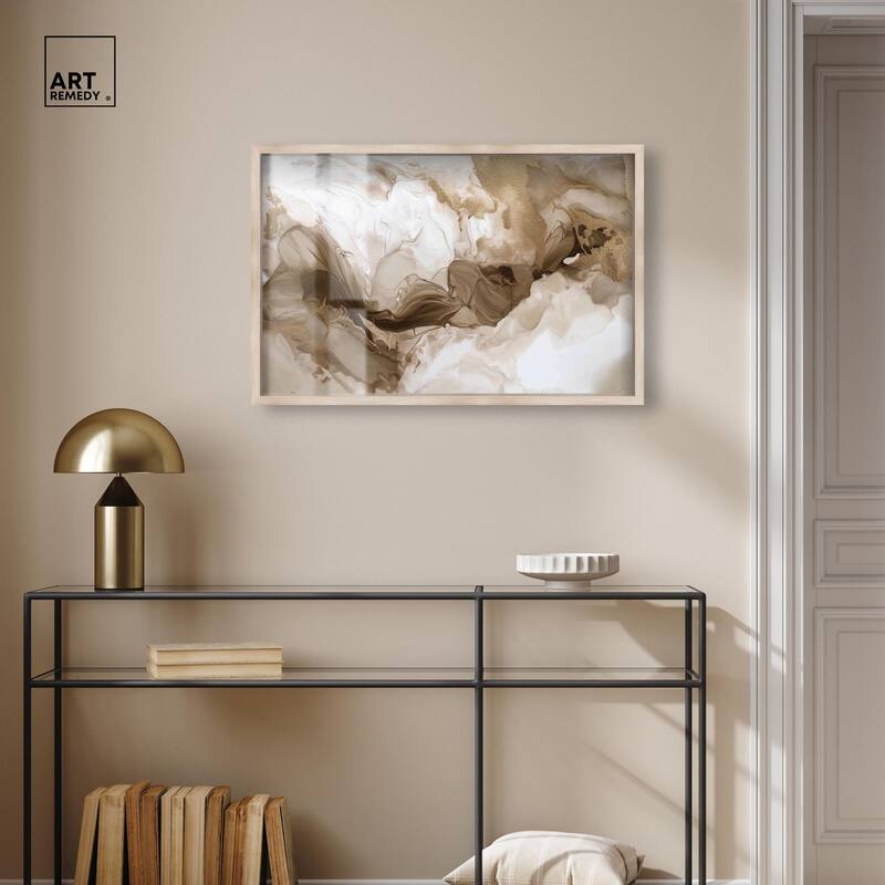 Russet Dreams Shadowbox by Art Remedy