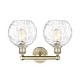 preview thumbnail 2 of 28, Innovations Lighting Athens Water Glass - 2 Light 17" Bath Vanity Light