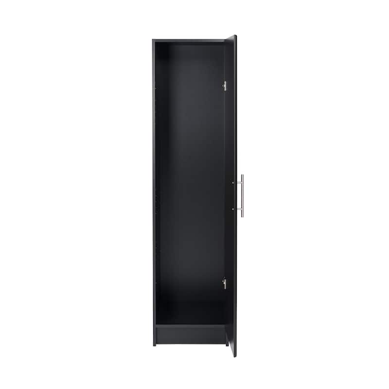 Prepac Elite 16-inch Narrow Cabinet, Multiple Finishes - 16 Inch