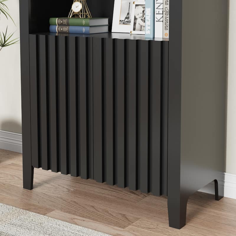 Arch Bookshelf Multi-Purpose Shelf for Living Room Kitchen