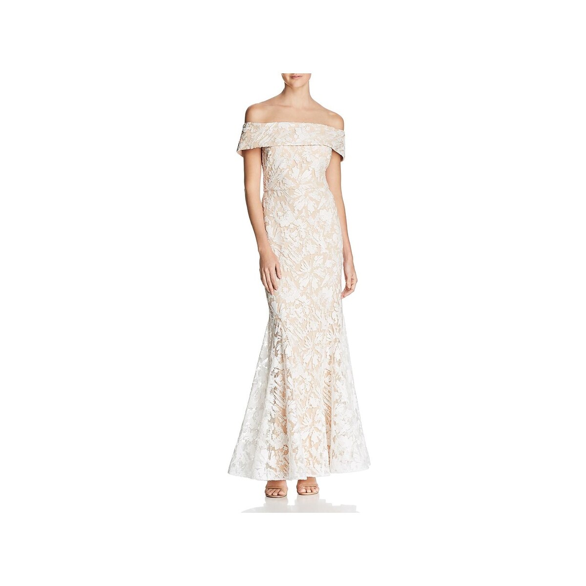 eliza j off the shoulder lace dress
