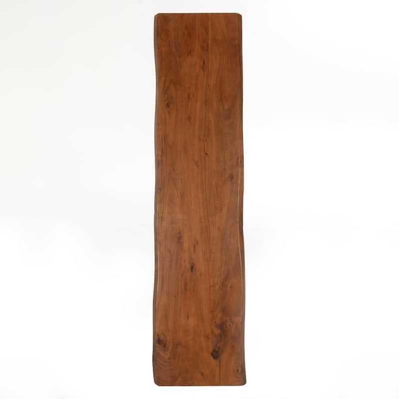 Classic Home Bellamy Acacia Wood Dining Bench