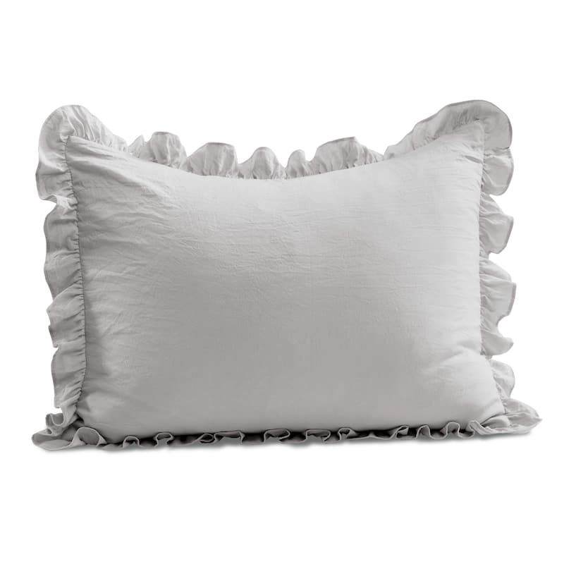 The Gray Barn Molly Mae Ruffle Skirt Bedspread Set