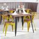 Option Yellow/Teak