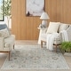 preview thumbnail 49 of 107, Nourison Oushak Home Indoor Persian Area Rug