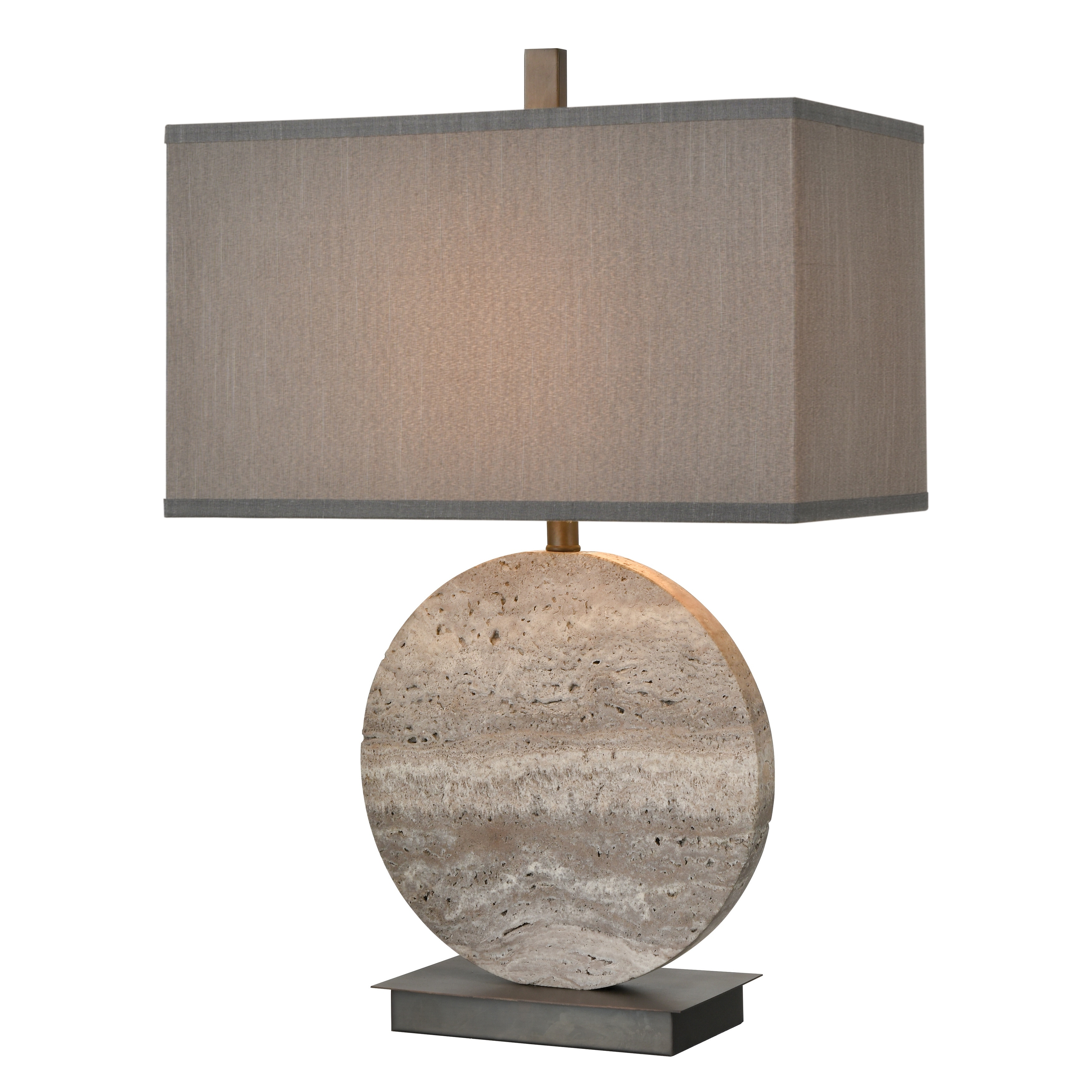 Atlas Lighting Vermouth 26.5'' High 1-Light Table Lamp - Gray - 26.5 inch High