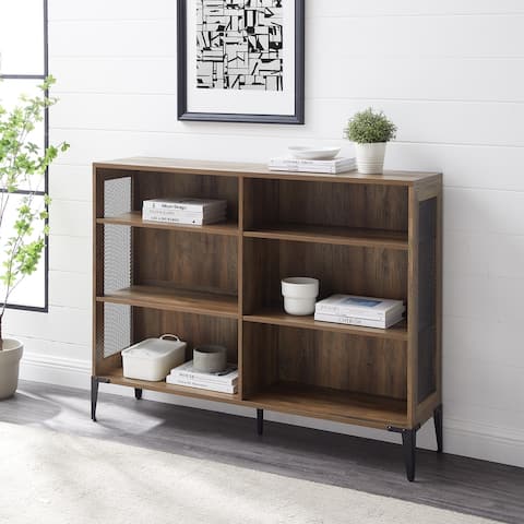 Middlebrook Designs 52-inch Mesh Side Panel Bookshelf
